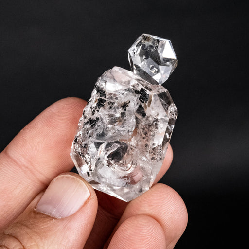 Herkimer Diamond Quartz Crystal 30.22 g 43x32x20mm - InnerVision Crystals