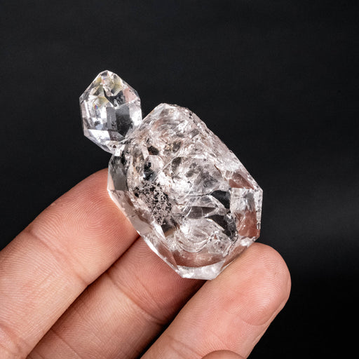 Herkimer Diamond Quartz Crystal 30.22 g 43x32x20mm - InnerVision Crystals