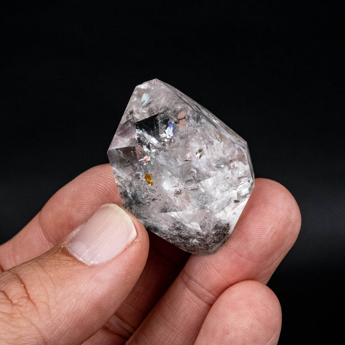 Herkimer Diamond Quartz Crystal 30.89 g 39x30x26mm - InnerVision Crystals