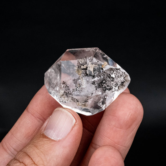 Herkimer Diamond Quartz Crystal 30.89 g 39x30x26mm - InnerVision Crystals