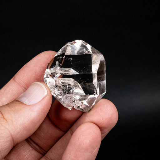 Herkimer Diamond Quartz Crystal 31.28 g 38x32x22mm - InnerVision Crystals