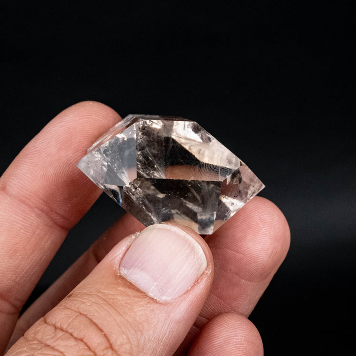 Herkimer Diamond Quartz Crystal 31.28 g 38x32x22mm - InnerVision Crystals