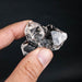 Herkimer Diamond Quartz Crystal 33.61 g 46x34x21mm - InnerVision Crystals