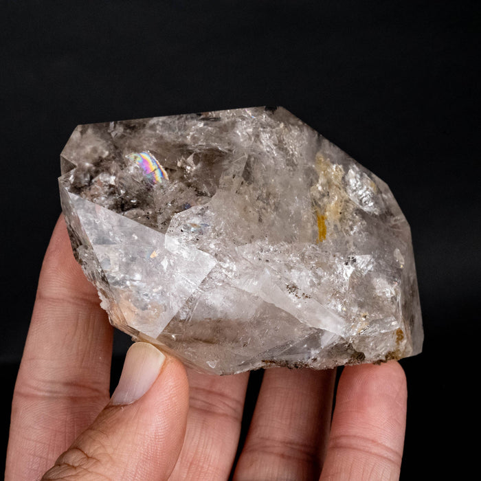 Herkimer Diamond Quartz Crystal 338 g 95x79x40mm - InnerVision Crystals