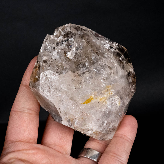 Herkimer Diamond Quartz Crystal 338 g 95x79x40mm - InnerVision Crystals