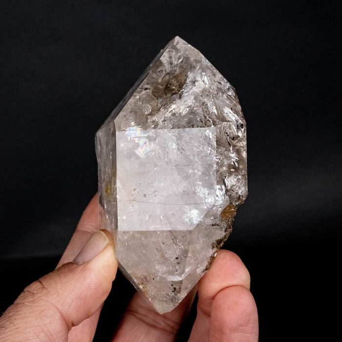 Herkimer Diamond Quartz Crystal 338 g 95x79x40mm - InnerVision Crystals