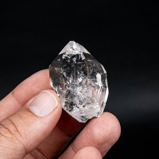 Herkimer Diamond Quartz Crystal 34.50 g 42x30x24mm - InnerVision Crystals