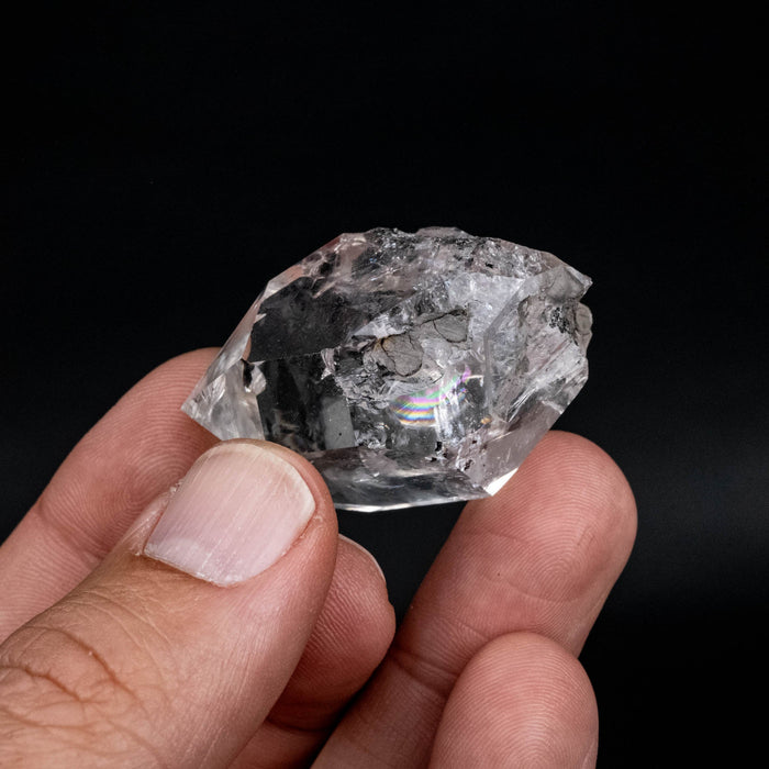 Herkimer Diamond Quartz Crystal 34.50 g 42x30x24mm - InnerVision Crystals