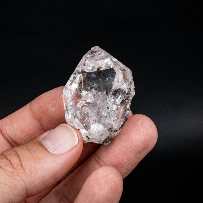 Herkimer Diamond Quartz Crystal 34.50 g 42x30x24mm - InnerVision Crystals