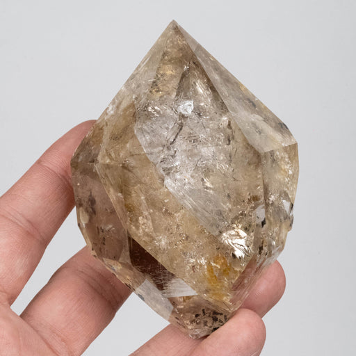 Herkimer Diamond Quartz Crystal 346 g 96x69x53mm - InnerVision Crystals