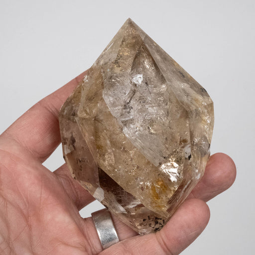 Herkimer Diamond Quartz Crystal 346 g 96x69x53mm - InnerVision Crystals