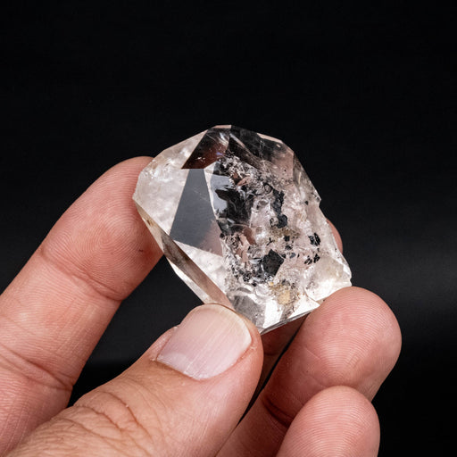 Herkimer Diamond Quartz Crystal 35.76 g 41x32x25mm - InnerVision Crystals