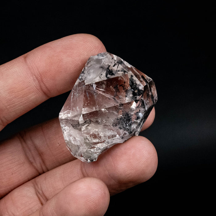 Herkimer Diamond Quartz Crystal 35.96 g 37x36x24mm - InnerVision Crystals