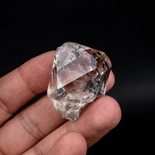 Herkimer Diamond Quartz Crystal 35.96 g 37x36x24mm - InnerVision Crystals