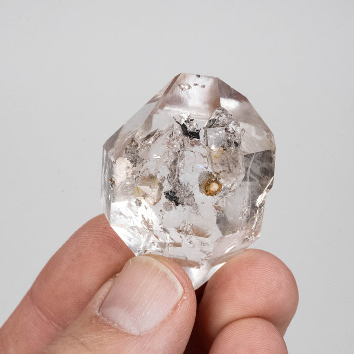 Herkimer Diamond Quartz Crystal 37.15 g 43x32x23mm - InnerVision Crystals