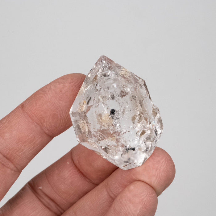 Herkimer Diamond Quartz Crystal 37.15 g 43x32x23mm - InnerVision Crystals