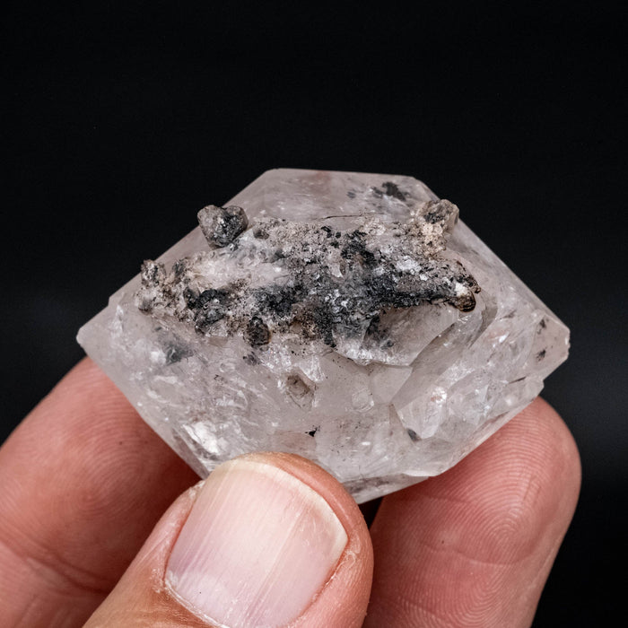 Herkimer Diamond Quartz Crystal 37.69 g 44x31x25mm - InnerVision Crystals