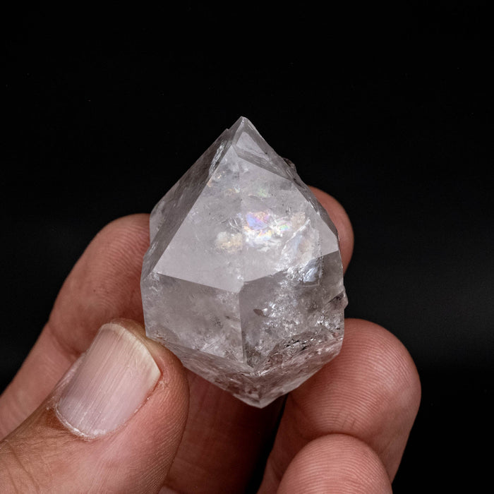 Herkimer Diamond Quartz Crystal 37.69 g 44x31x25mm - InnerVision Crystals