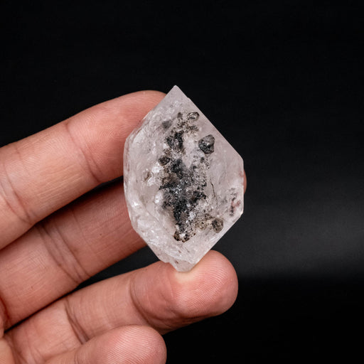 Herkimer Diamond Quartz Crystal 37.69 g 44x31x25mm - InnerVision Crystals