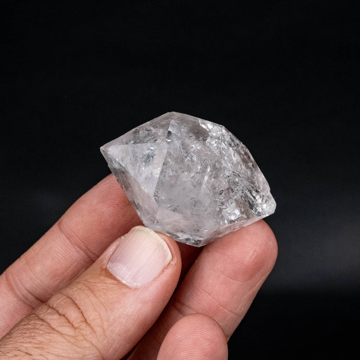 Herkimer Diamond Quartz Crystal 37.69 g 44x31x25mm - InnerVision Crystals