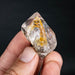 Herkimer Diamond Quartz Crystal 37.79 g 43x33x26mm - InnerVision Crystals