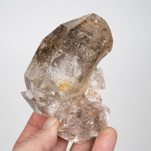 Herkimer Diamond Quartz Crystal 379 g 103x85x43mm - InnerVision Crystals