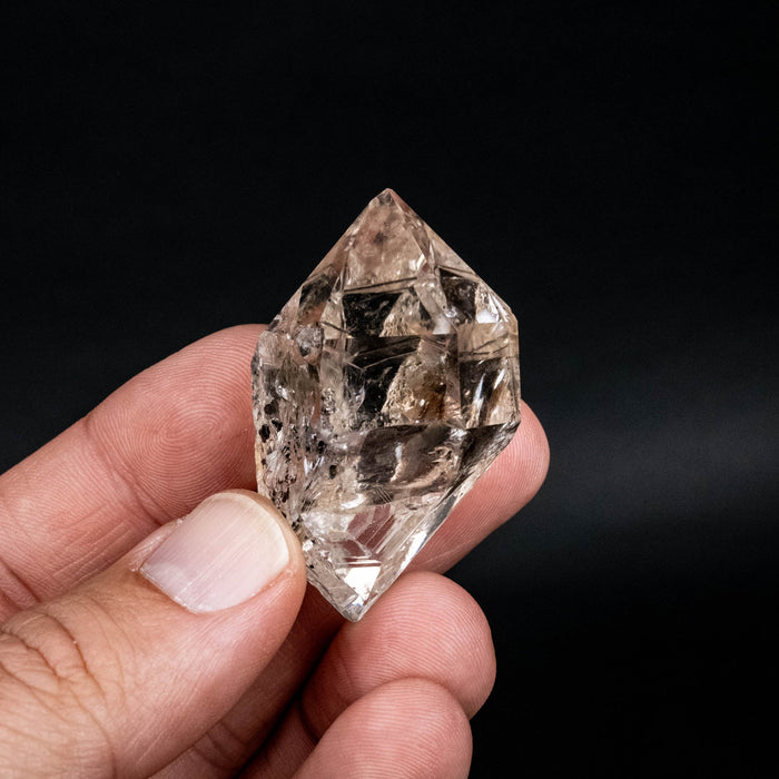 Herkimer Diamond Quartz Crystal 37.90 g 47x33x24mm - InnerVision Crystals