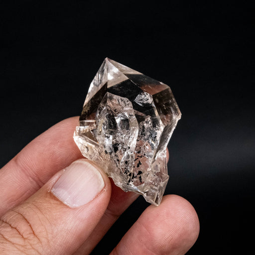 Herkimer Diamond Quartz Crystal 37.90 g 47x33x24mm - InnerVision Crystals