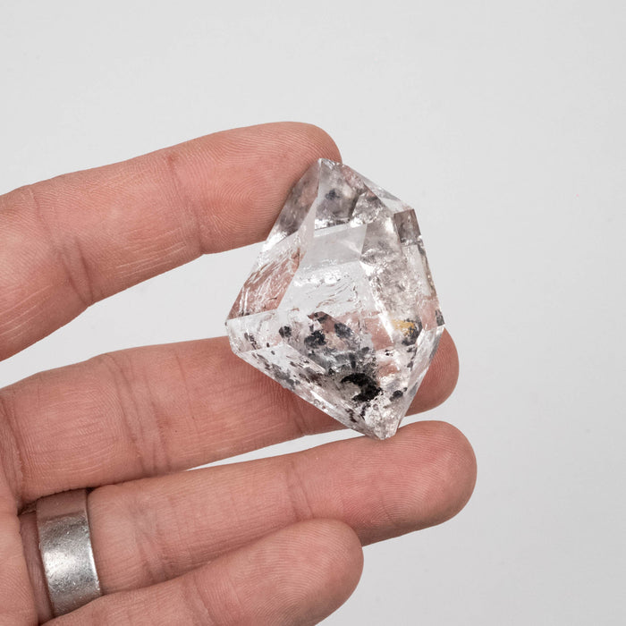 Herkimer Diamond Quartz Crystal 38.15 g 45x32x25mm - InnerVision Crystals