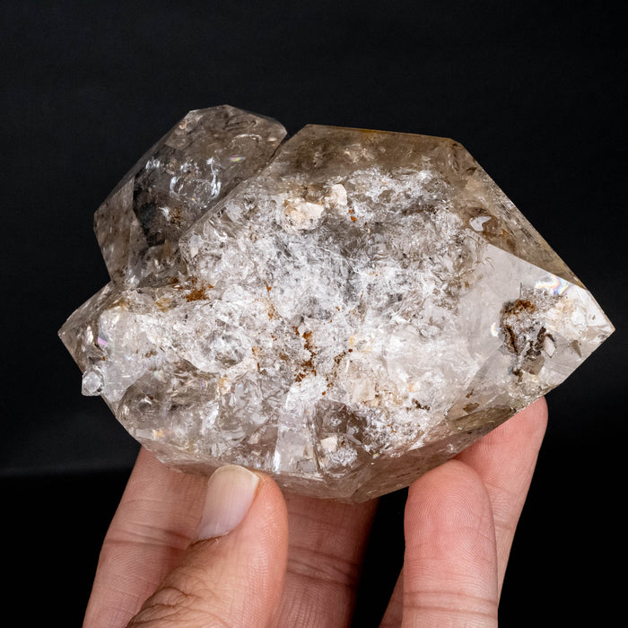 Herkimer Diamond Quartz Crystal 384 g 102x64x53mm - InnerVision Crystals