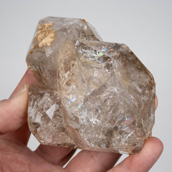 Herkimer Diamond Quartz Crystal 384 g 114x76x40mm - InnerVision Crystals