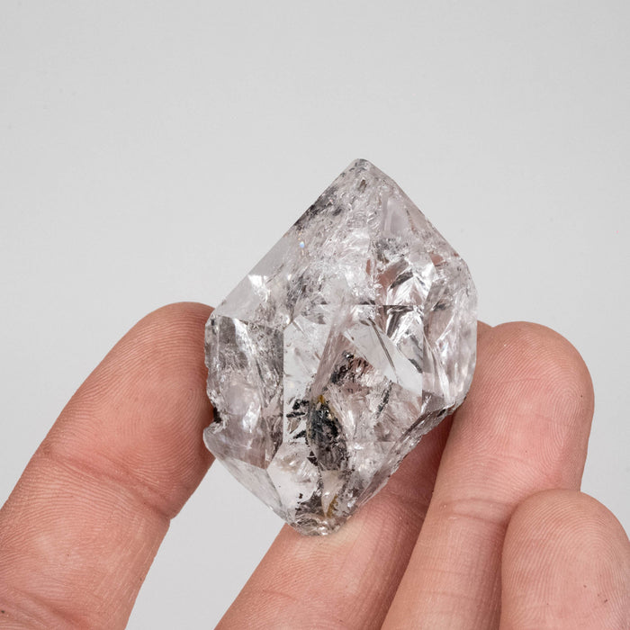 Herkimer Diamond Quartz Crystal 38.69 g 45x32x25mm - InnerVision Crystals