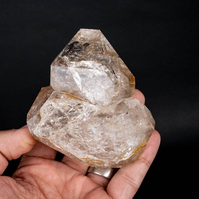 Herkimer Diamond Quartz Crystal 387 g 93x83x39mm - InnerVision Crystals