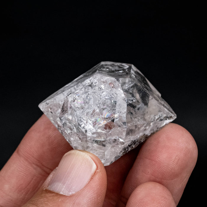 Herkimer Diamond Quartz Crystal 40.23 g 43x36x28mm - InnerVision Crystals