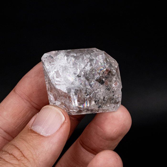 Herkimer Diamond Quartz Crystal 40.23 g 43x36x28mm - InnerVision Crystals