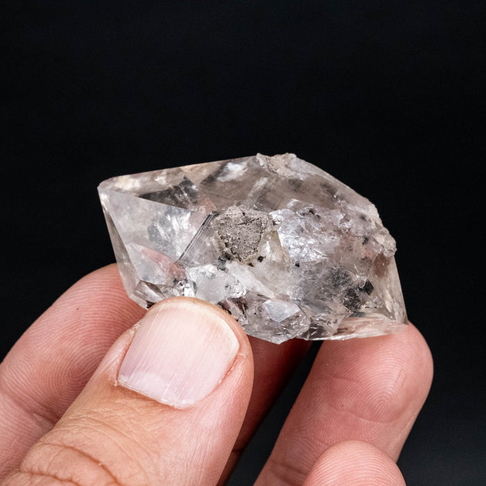 Herkimer Diamond Quartz Crystal 41.04 g 48x32x24mm - InnerVision Crystals