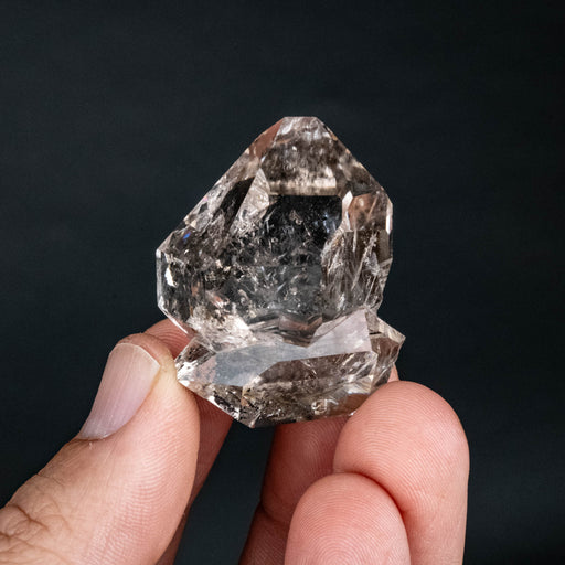 Herkimer Diamond Quartz Crystal 42.19 g 40x37x26mm - InnerVision Crystals