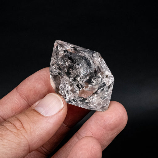 Herkimer Diamond Quartz Crystal 42.37 g 46x32x25mm - InnerVision Crystals