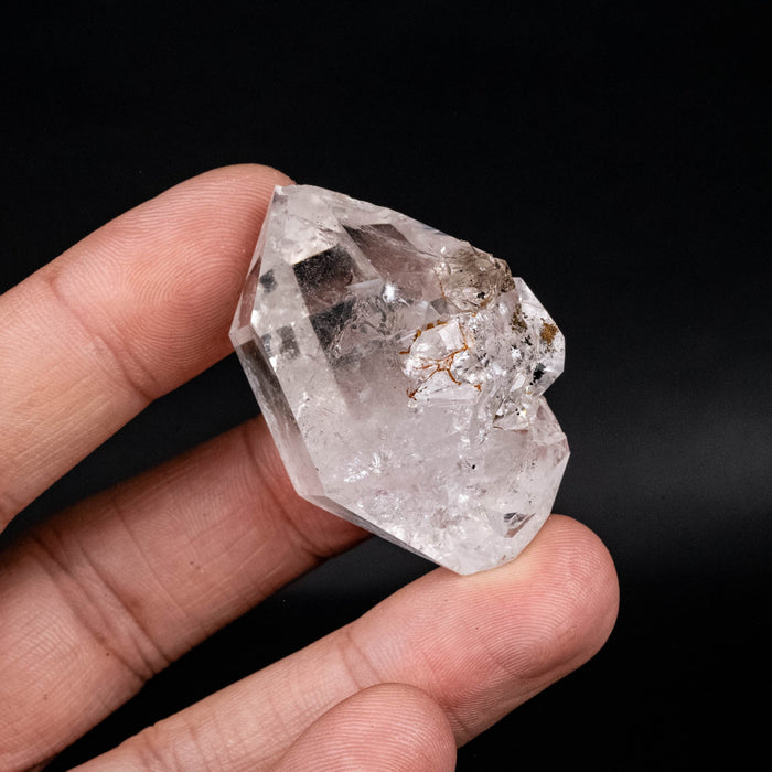 Herkimer Diamond Quartz Crystal 42.54 g 45x32x25mm - InnerVision Crystals