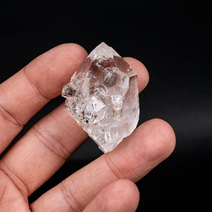 Herkimer Diamond Quartz Crystal 42.54 g 45x32x25mm - InnerVision Crystals