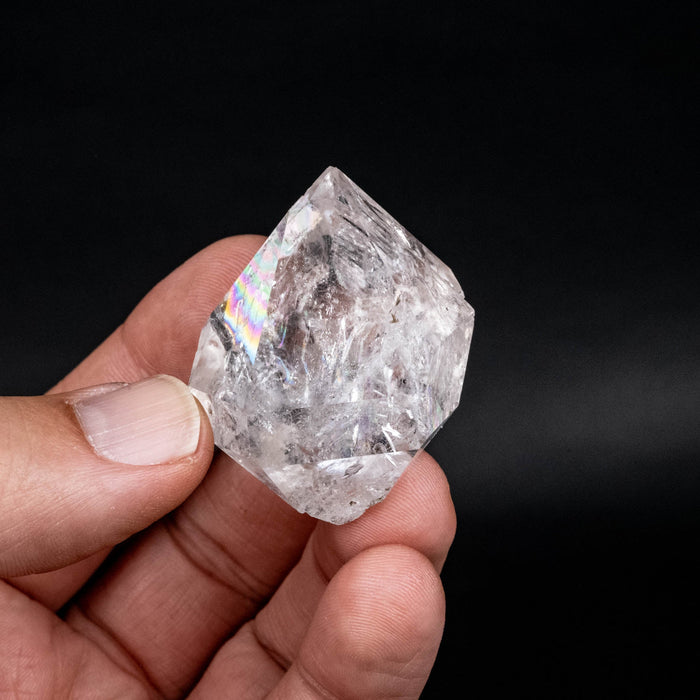 Herkimer Diamond Quartz Crystal 44.24 g 44x39x29mm - InnerVision Crystals