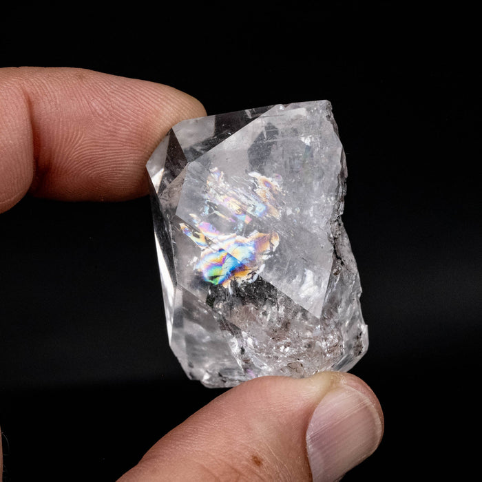 Herkimer Diamond Quartz Crystal 44.24 g 44x39x29mm - InnerVision Crystals