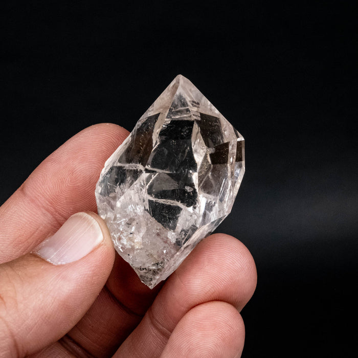 Herkimer Diamond Quartz Crystal 45 g 47x37x28mm - InnerVision Crystals