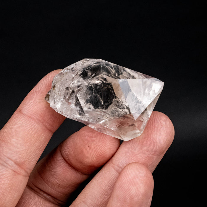 Herkimer Diamond Quartz Crystal 45 g 47x37x28mm - InnerVision Crystals