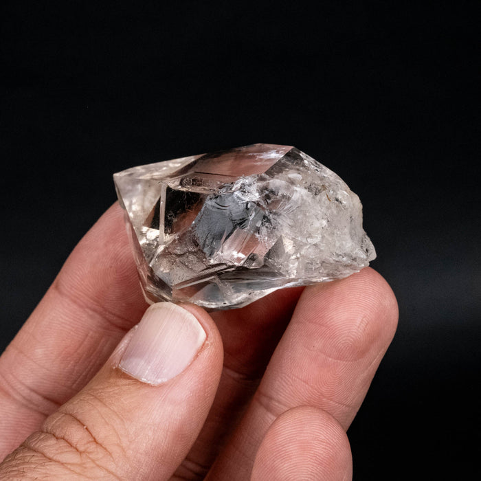 Herkimer Diamond Quartz Crystal 45 g 47x37x28mm - InnerVision Crystals