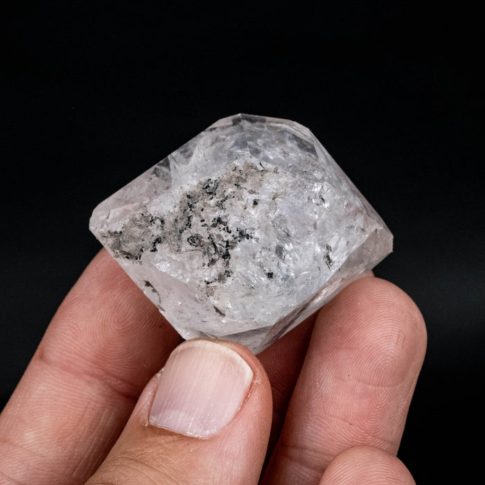 Herkimer Diamond Quartz Crystal 45.16 g 45x36x27mm - InnerVision Crystals