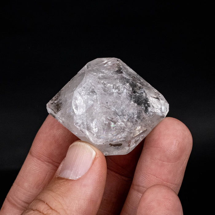 Herkimer Diamond Quartz Crystal 45.16 g 45x36x27mm - InnerVision Crystals