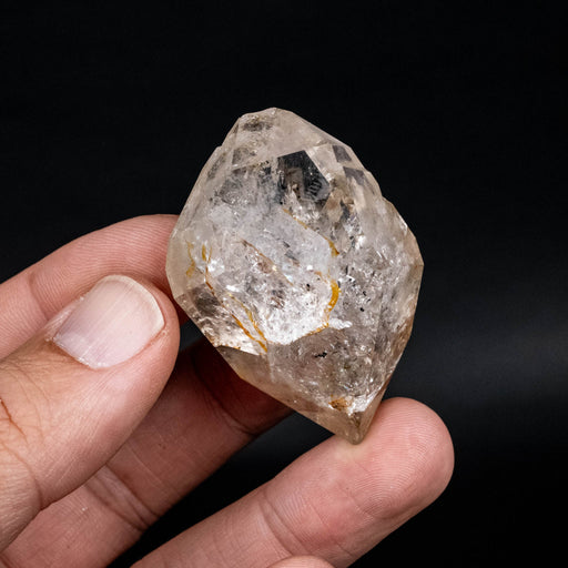 Herkimer Diamond Quartz Crystal 45.99 g 44x29x24mm - InnerVision Crystals