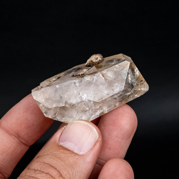 Herkimer Diamond Quartz Crystal 45.99 g 44x29x24mm - InnerVision Crystals