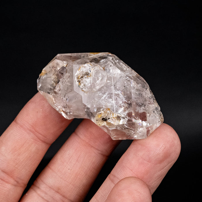 Herkimer Diamond Quartz Crystal 46.28 g 49x32x23mm - InnerVision Crystals